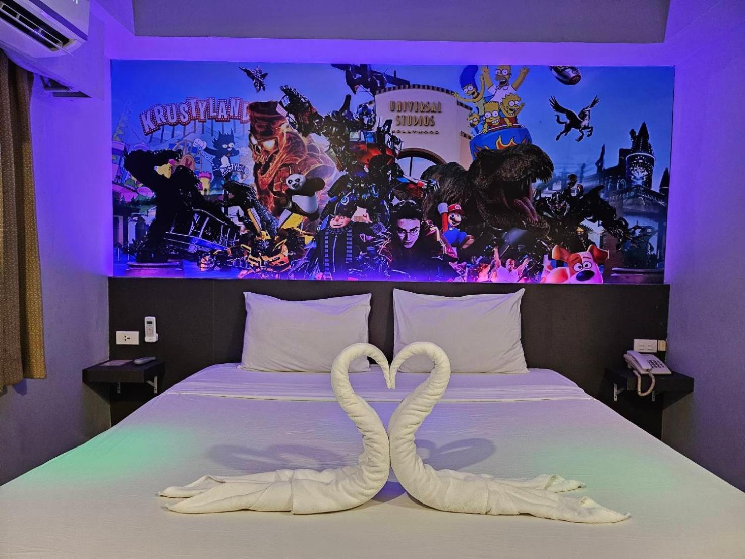 Hollywood Dannok Hotel Sadao Exteriér fotografie